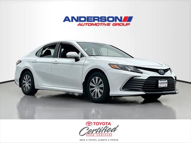 2022 Toyota Camry LE Hybrid