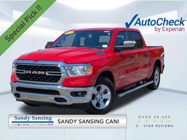 2023 RAM 1500 Big Horn Crew Cab 4x2 57 Box