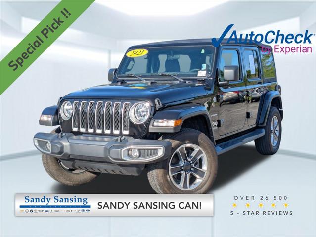 2021 Jeep Wrangler Unlimited Sahara 4x4