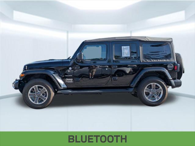 2021 Jeep Wrangler Unlimited Sahara 4x4