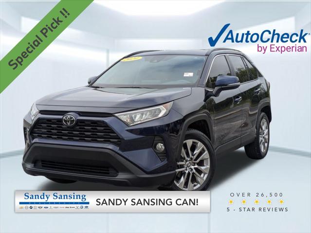 2020 Toyota RAV4 XLE Premium