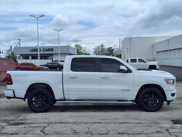 2023 RAM 1500 Laramie Crew Cab 4x4 57 Box