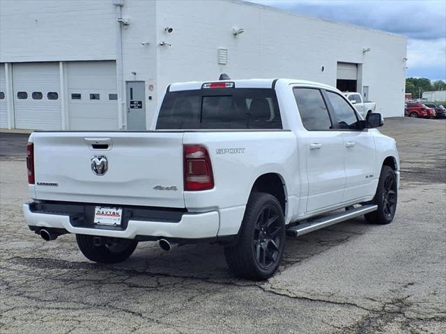 2023 RAM 1500 Laramie Crew Cab 4x4 57 Box