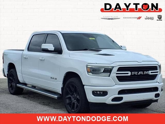 2023 RAM 1500 Laramie Crew Cab 4x4 57 Box