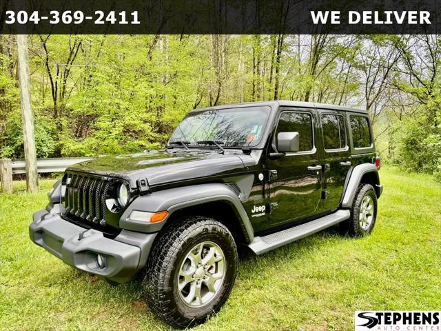 2020 Jeep Wrangler Unlimited Freedom 4X4