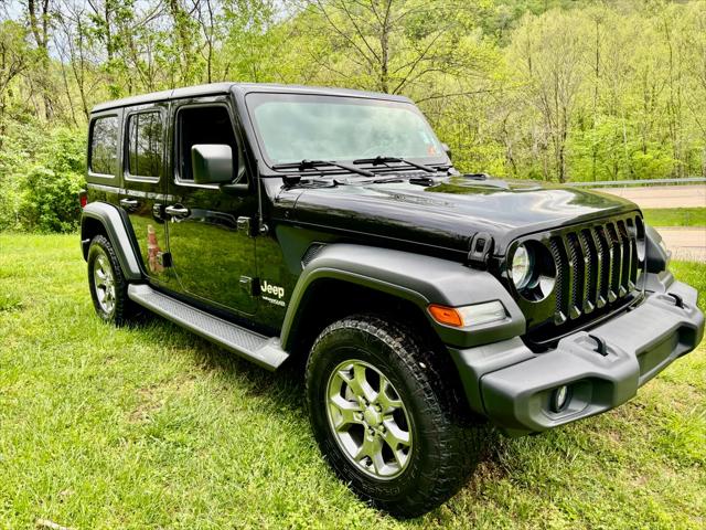2020 Jeep Wrangler Unlimited Freedom 4X4