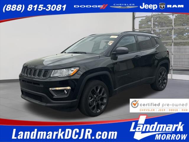 2021 Jeep Compass 80th Anniversary 4x4