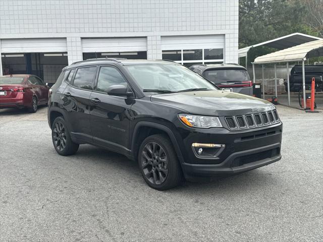 2021 Jeep Compass 80th Anniversary 4x4