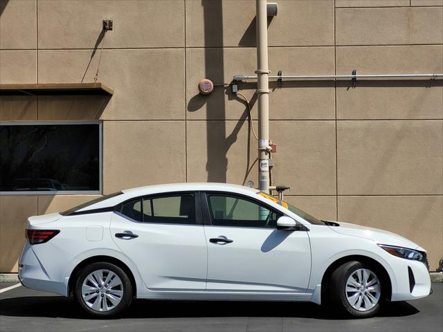 2024 Nissan Sentra S Xtronic CVT