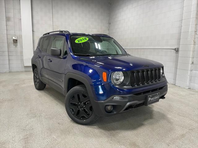 2018 Jeep Renegade Upland Edition 4x4