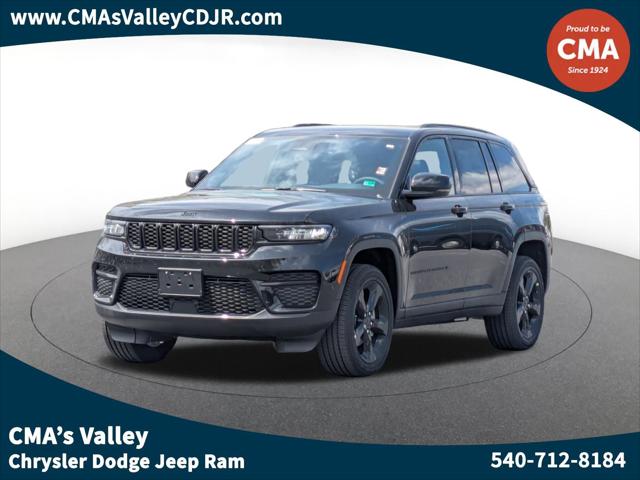 2025 Jeep Grand Cherokee GRAND CHEROKEE ALTITUDE X 4X4