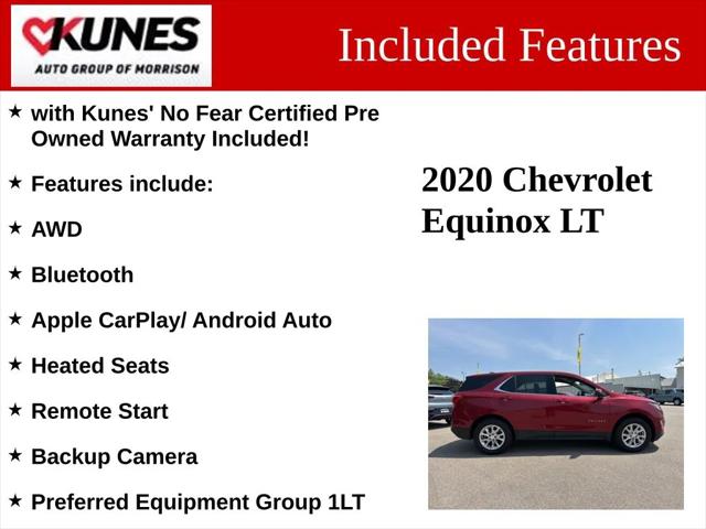 2020 Chevrolet Equinox AWD LT 1.5L Turbo