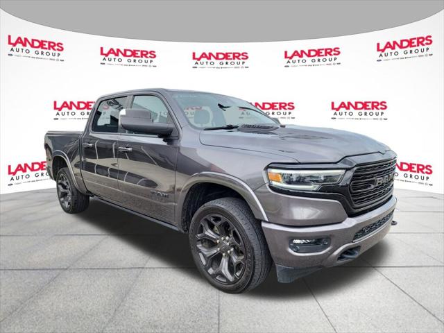 2022 RAM 1500 Limited Crew Cab 4x4 57 Box