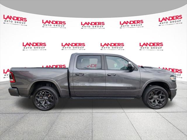 2022 RAM 1500 Limited Crew Cab 4x4 57 Box