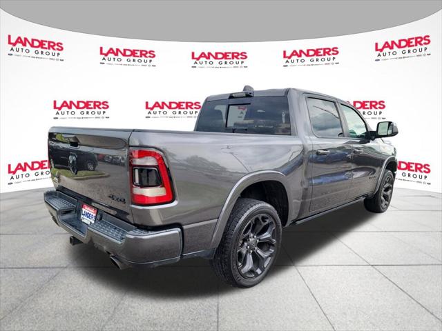 2022 RAM 1500 Limited Crew Cab 4x4 57 Box
