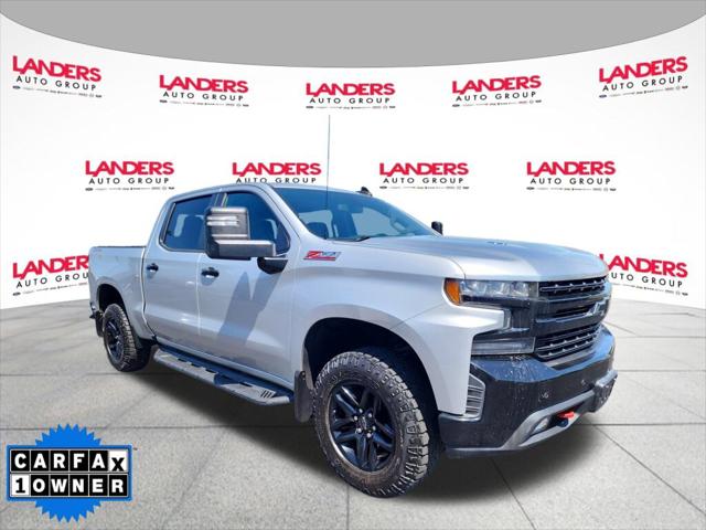 2020 Chevrolet Silverado 1500 LT Trail Boss