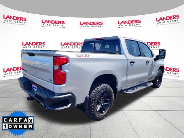2020 Chevrolet Silverado 1500 LT Trail Boss