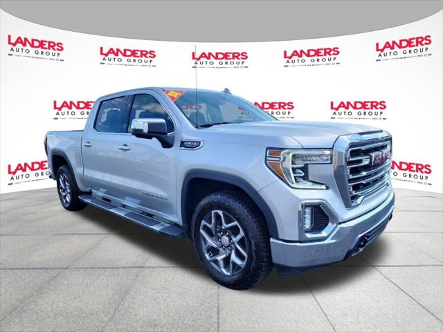 2021 GMC Sierra 1500 4WD Crew Cab Short Box SLT