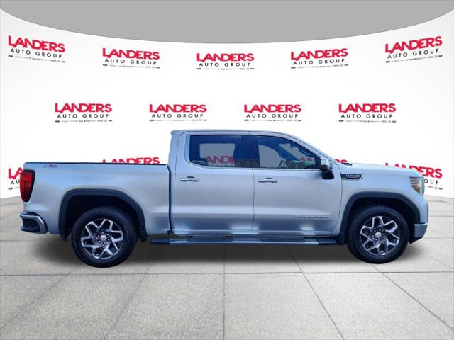 2021 GMC Sierra 1500 4WD Crew Cab Short Box SLT