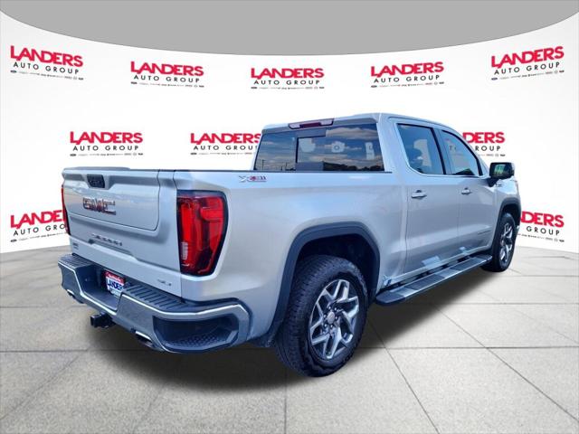 2021 GMC Sierra 1500 4WD Crew Cab Short Box SLT