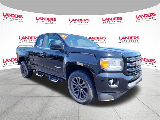 2019 GMC Canyon SLE