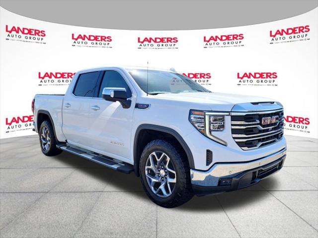 2023 GMC Sierra 1500 4WD Crew Cab Short Box SLT