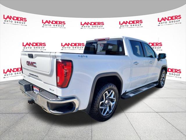 2023 GMC Sierra 1500 4WD Crew Cab Short Box SLT