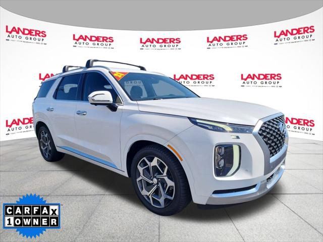 2021 Hyundai Palisade Calligraphy