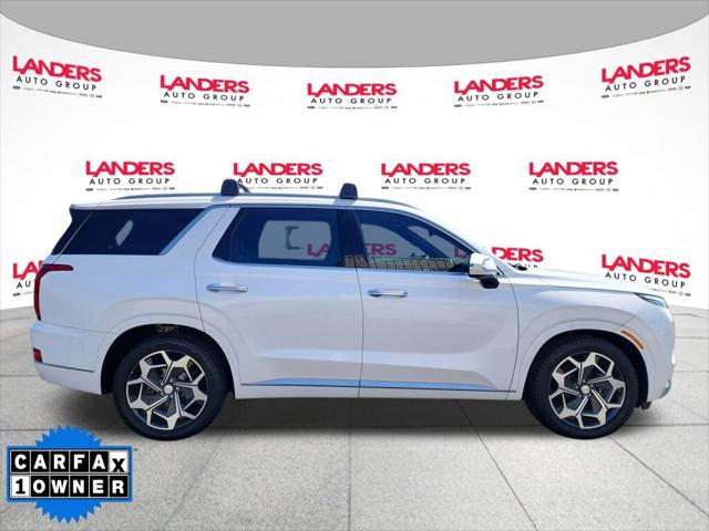 2021 Hyundai Palisade Calligraphy
