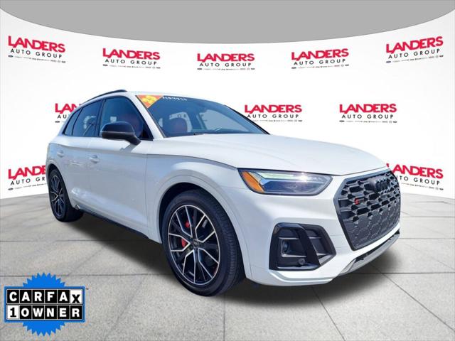 2023 Audi SQ5 Premium Plus TFSI quattro Tiptronic