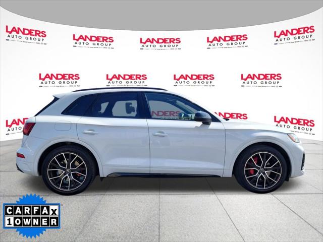 2023 Audi SQ5 Premium Plus TFSI quattro Tiptronic