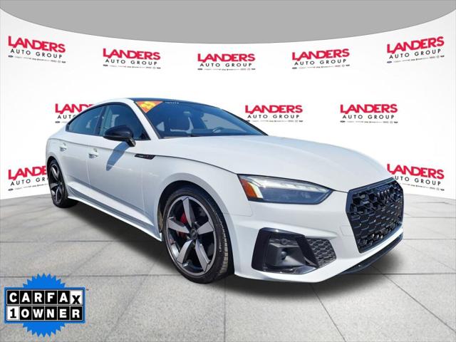 2023 Audi A5 Sportback Premium Plus 45 TFSI S line quattro S tronic