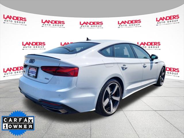 2023 Audi A5 Sportback Premium Plus 45 TFSI S line quattro S tronic