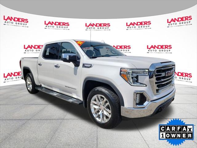 2021 GMC Sierra 1500 4WD Crew Cab Short Box SLT