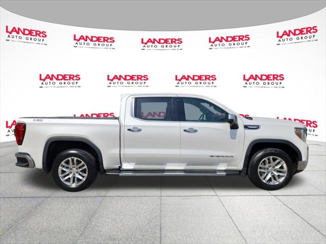 2021 GMC Sierra 1500 4WD Crew Cab Short Box SLT