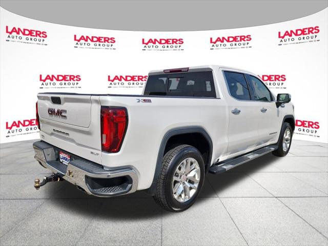 2021 GMC Sierra 1500 4WD Crew Cab Short Box SLT