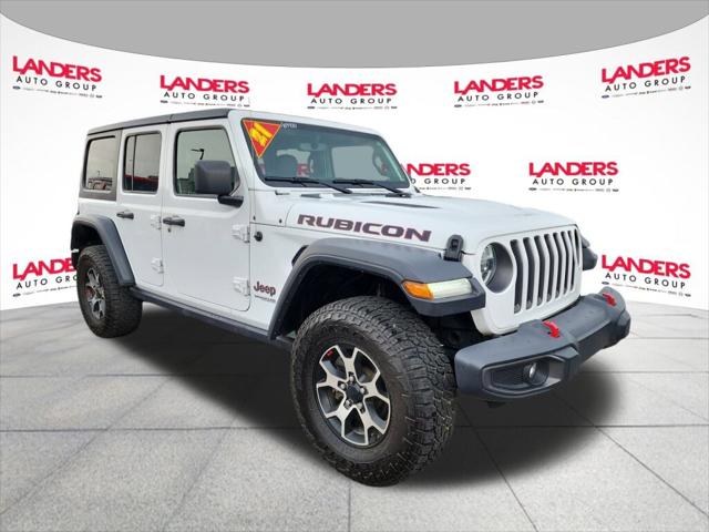 2021 Jeep Wrangler Unlimited Rubicon 4X4
