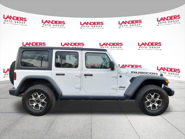 2021 Jeep Wrangler Unlimited Rubicon 4X4