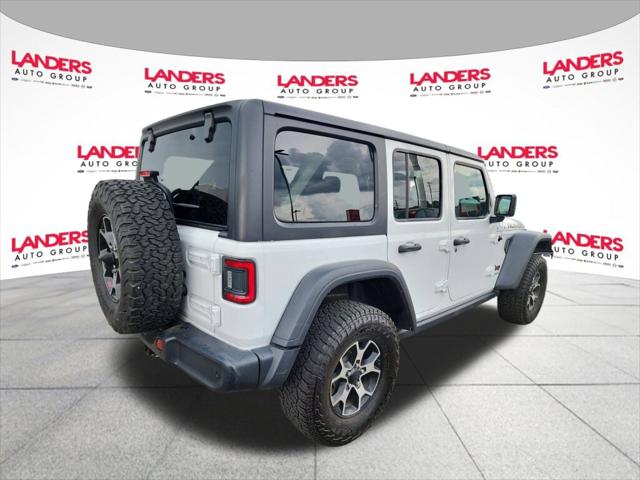 2021 Jeep Wrangler Unlimited Rubicon 4X4