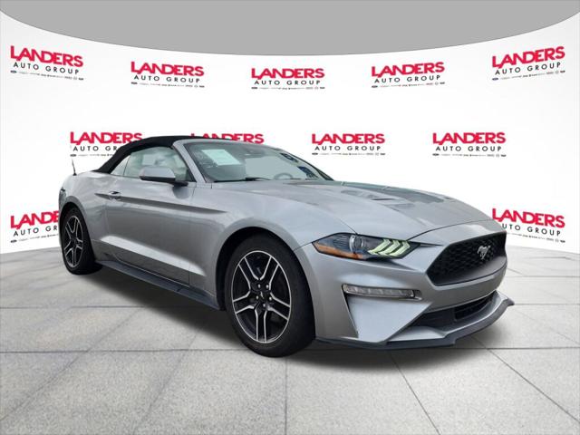 2022 Ford Mustang EcoBoost Convertible