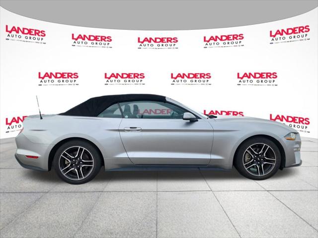 2022 Ford Mustang EcoBoost Convertible