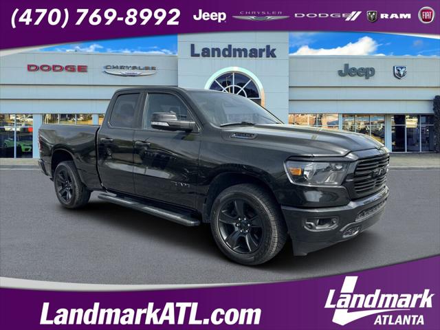 2021 RAM 1500 Big Horn Quad Cab 4x2 64 Box
