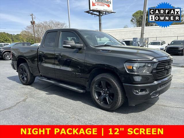 2021 RAM 1500 Big Horn Quad Cab 4x2 64 Box