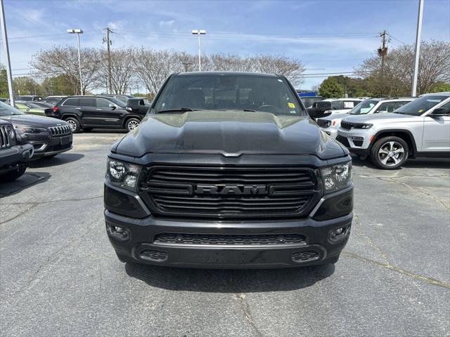 2021 RAM 1500 Big Horn Quad Cab 4x2 64 Box