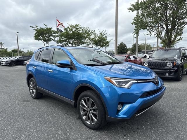 2018 Toyota RAV4 Limited
