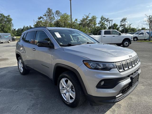 2022 Jeep Compass Latitude 4x4