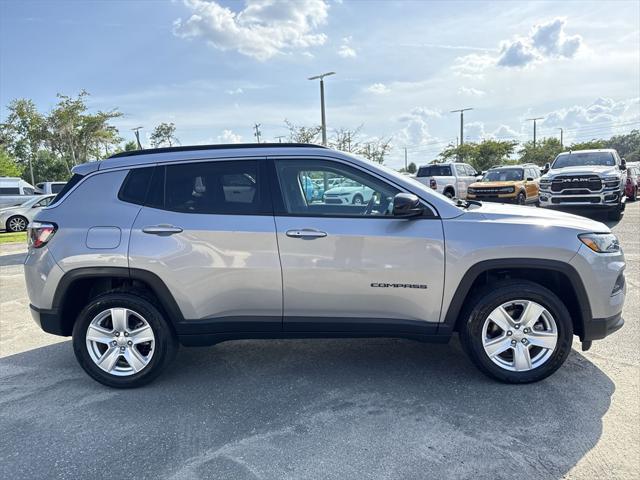 2022 Jeep Compass Latitude 4x4