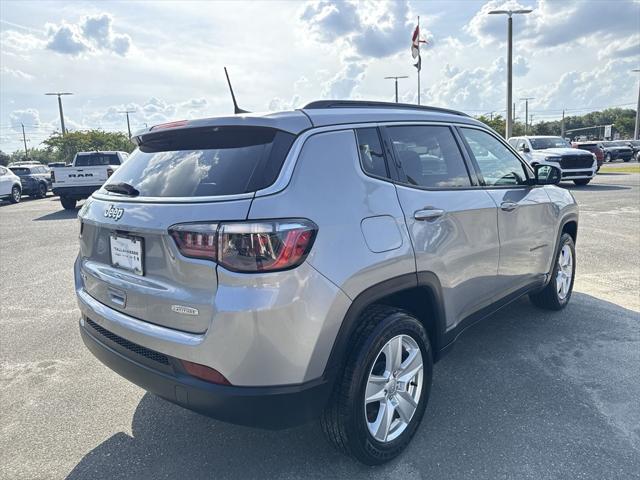2022 Jeep Compass Latitude 4x4