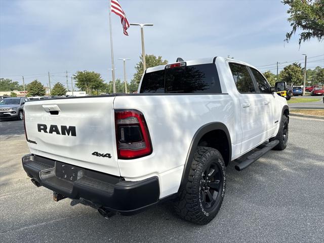 2021 RAM 1500 Rebel Crew Cab 4x4 57 Box