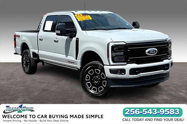 2025 Ford F-250 Platinum